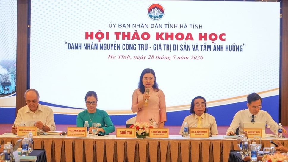 Di sản danh nhân Nguyễn Công Trứ hướng tới hồ sơ trình UNESCO vinh danh