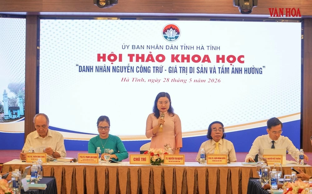 Làm nổi bật giá trị di sản Nguyễn Công Trứ hướng tới hồ sơ trình UNESCO