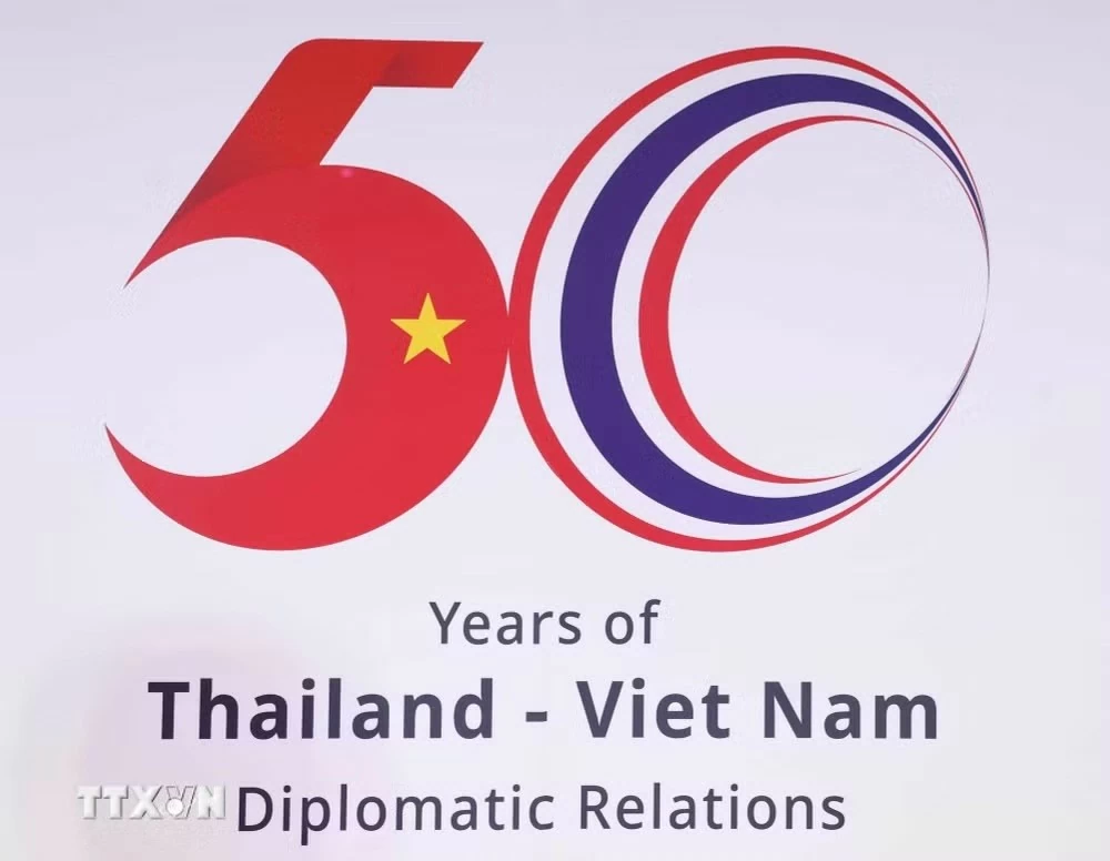 Công bố Logo kỷ niệm 50 năm thiết lập quan hệ ngoại giao Việt Nam-Thái Lan