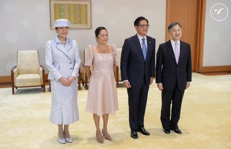 Thăm Nhật Bản, Tổng thống Philippines thúc đẩy hợp tác chiến lược song phương