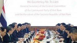 Tổng Bí thư, Chủ tịch nước Tô Lâm hội đàm với Thủ tướng Thái Lan Anutin Charnvirakul