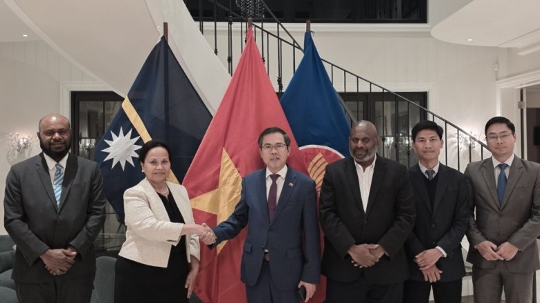 Đại sứ quán Việt Nam tại Australia kỷ niệm 20 năm thiết lập quan hệ ngoại giao Việt Nam-Nauru
