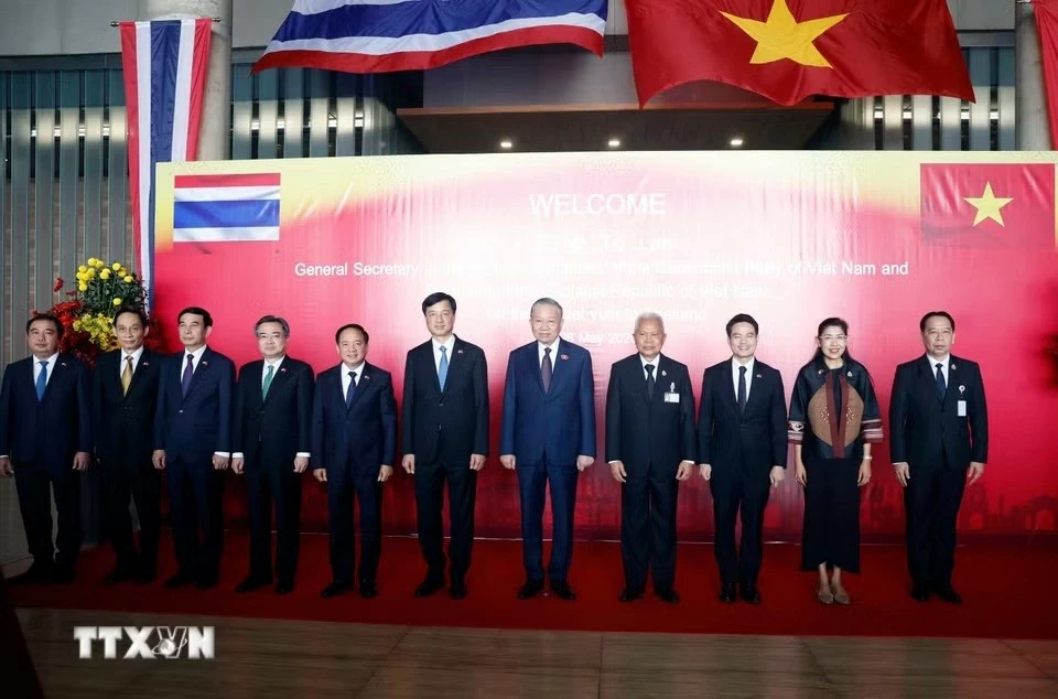 Tổng Bí thư, Chủ tịch nước Tô Lâm hội kiến Chủ tịch Quốc hội Thái Lan Sophon Saram