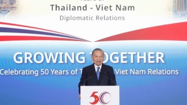 Tổng Bí thư, Chủ tịch nước dự Diễn đàn doanh nghiệp Việt Nam-Thái Lan năm 2026