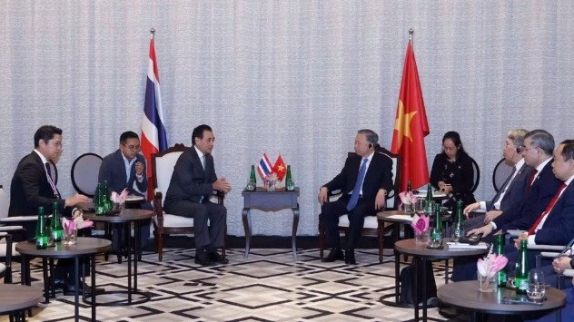 Hoan nghênh các tập đoàn công nghiệp lớn của Thái Lan tiếp tục mở rộng đầu tư, sản xuất, kinh doanh tại Việt Nam