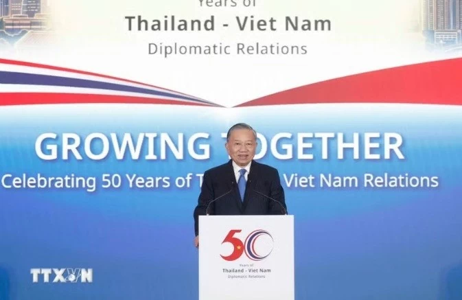 Tổng Bí thư, Chủ tịch nước dự Diễn đàn doanh nghiệp Việt Nam-Thái Lan năm 2026