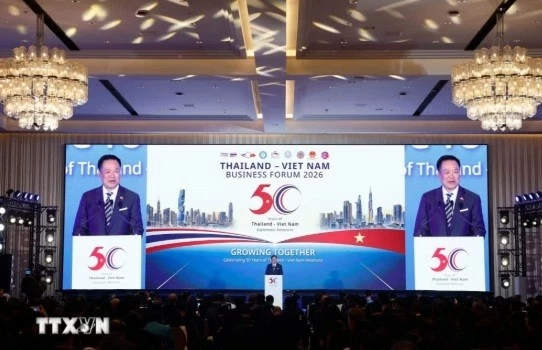 Tổng Bí thư, Chủ tịch nước dự Diễn đàn doanh nghiệp Việt Nam-Thái Lan năm 2026