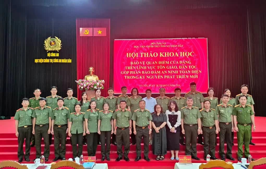 Bảo vệ quan điểm của Đảng trên lĩnh vực tôn giáo, dân tộc góp phần bảo đảm an ninh toàn diện trong kỷ nguyên phát triển mới