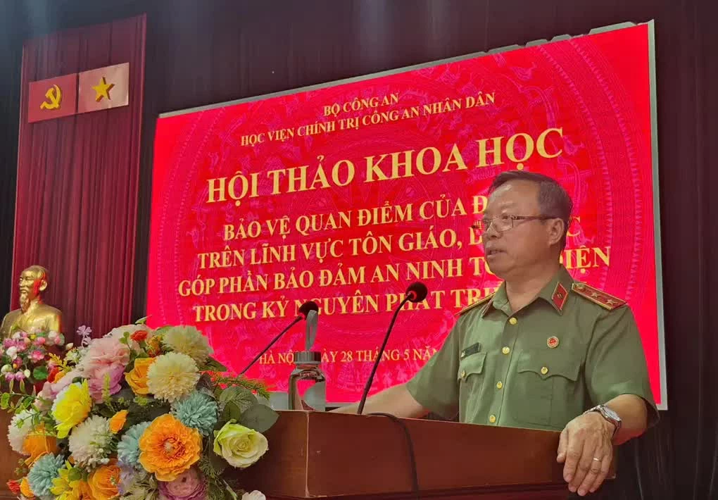 Bảo vệ quan điểm của Đảng trên lĩnh vực tôn giáo, dân tộc góp phần bảo đảm an ninh toàn diện trong kỷ nguyên phát triển mới