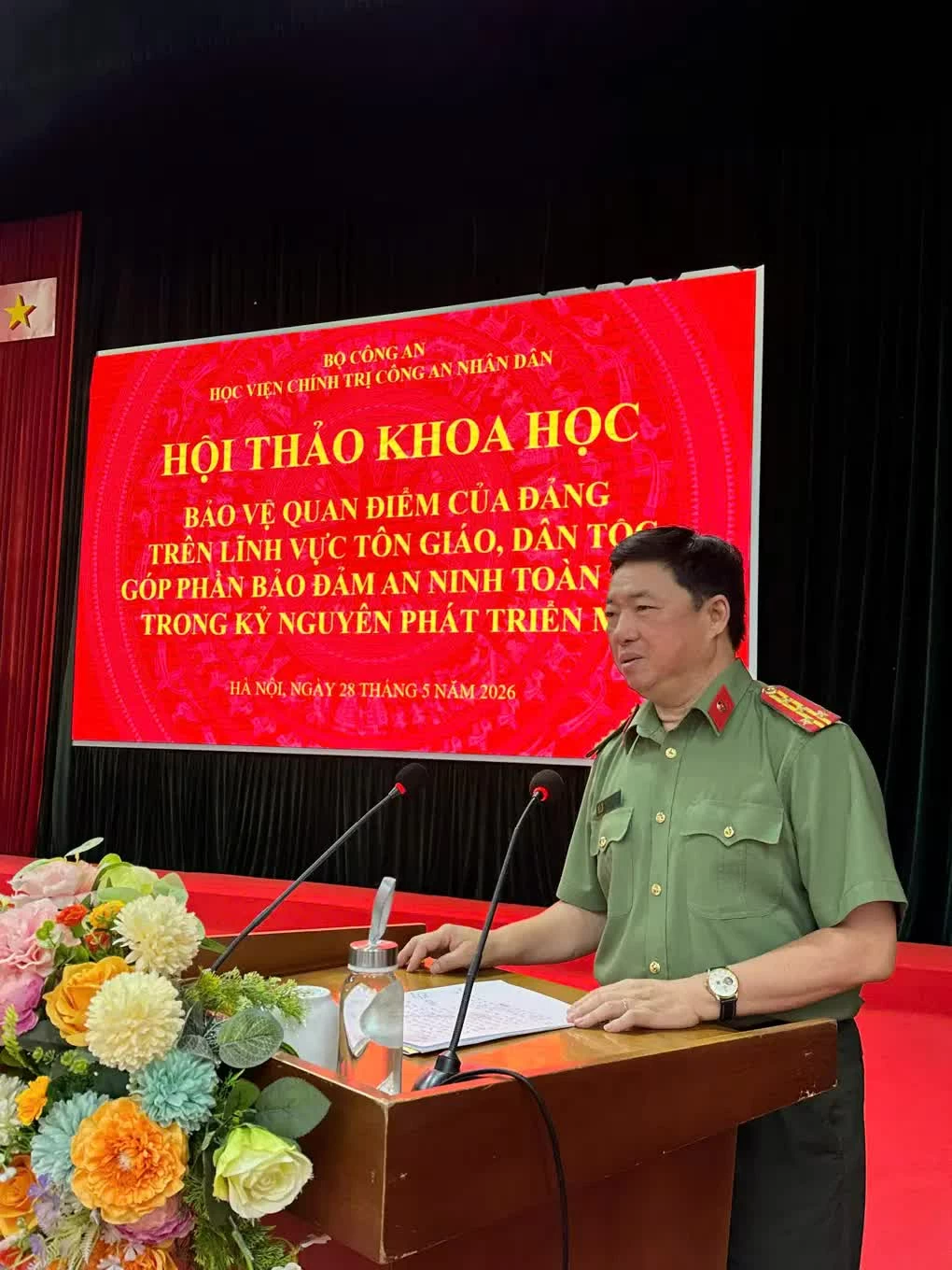 Bảo vệ quan điểm của Đảng trên lĩnh vực tôn giáo, dân tộc góp phần bảo đảm an ninh toàn diện trong kỷ nguyên phát triển mới