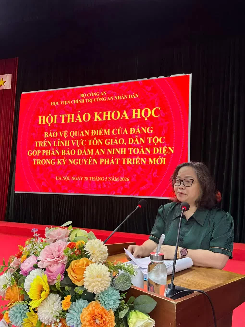 Bảo vệ quan điểm của Đảng trên lĩnh vực tôn giáo, dân tộc góp phần bảo đảm an ninh toàn diện trong kỷ nguyên phát triển mới