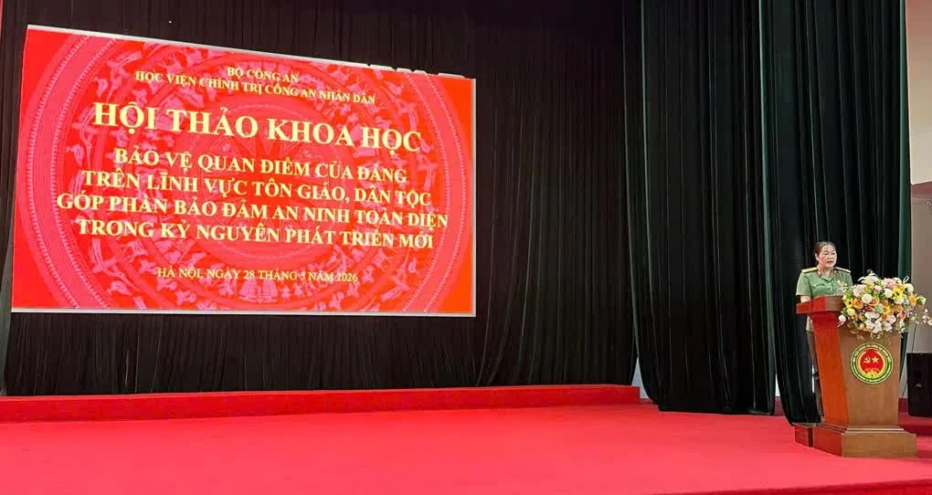 Bảo vệ quan điểm của Đảng trên lĩnh vực tôn giáo, dân tộc góp phần bảo đảm an ninh toàn diện trong kỷ nguyên phát triển mới