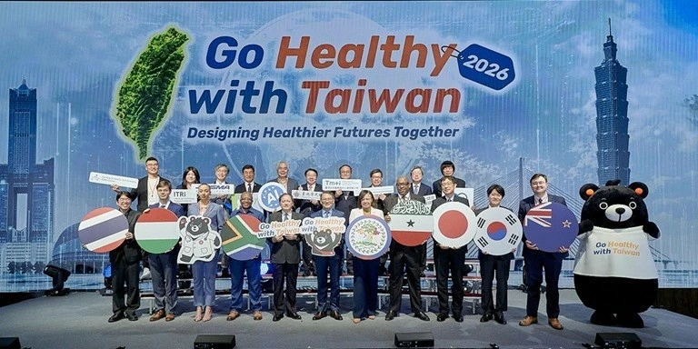 Kêu gọi thế giới cùng kiến tạo mô hình tương lai khỏe mạnh hơn Chiến dịch ‘Go Healthy with Taiwan 2026’: Kêu gọi thế giới cùng kiến tạo mô hình tương lai khỏe mạnh hơn
