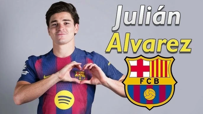 Barca muốn sớm chiêu mộ Julian Alvarez