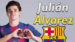Barca muốn sớm chiêu mộ Julian Alvarez