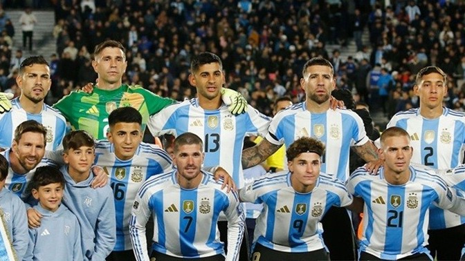 World Cup 2026: Danh sách 26 cầu thủ đội tuyển Argentina