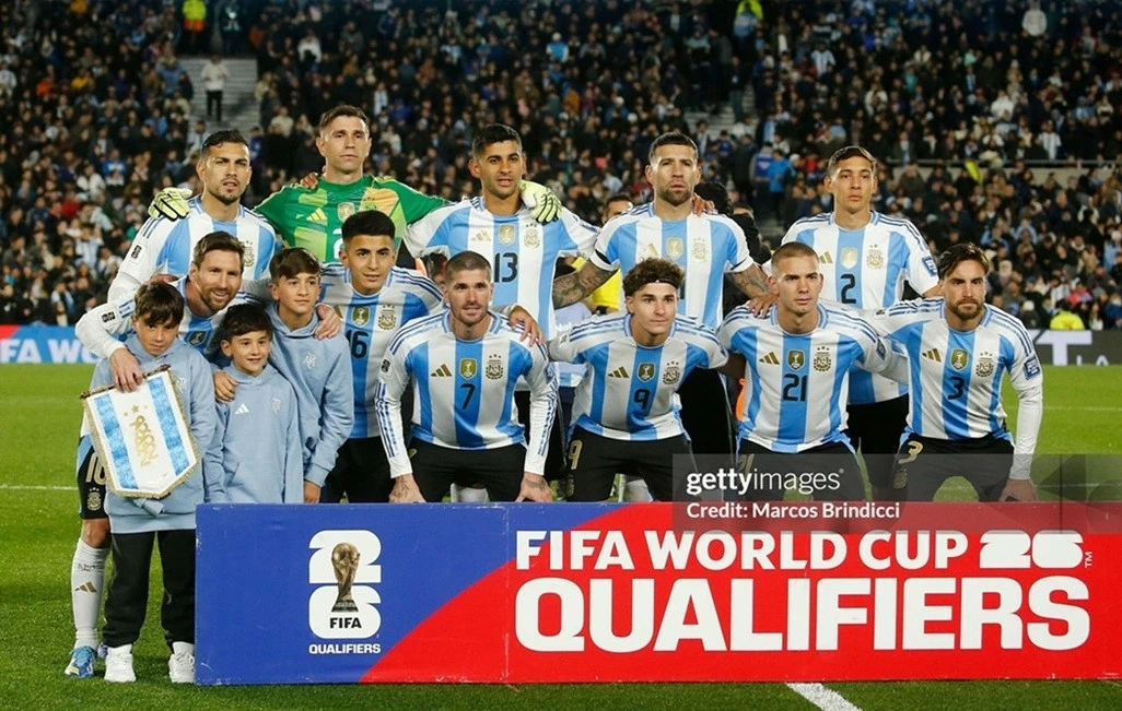 World Cup 2026: Danh sách 26 cầu thủ đội tuyển Argentina