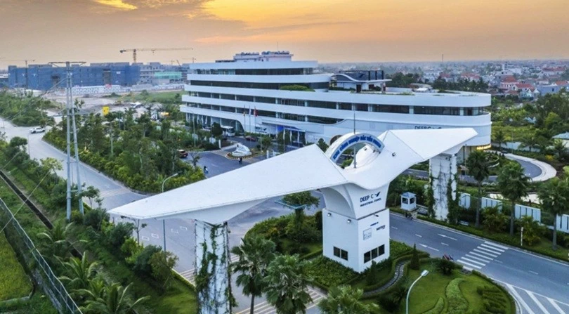 Khu công nghiệp Bắc Tiền Phong. (