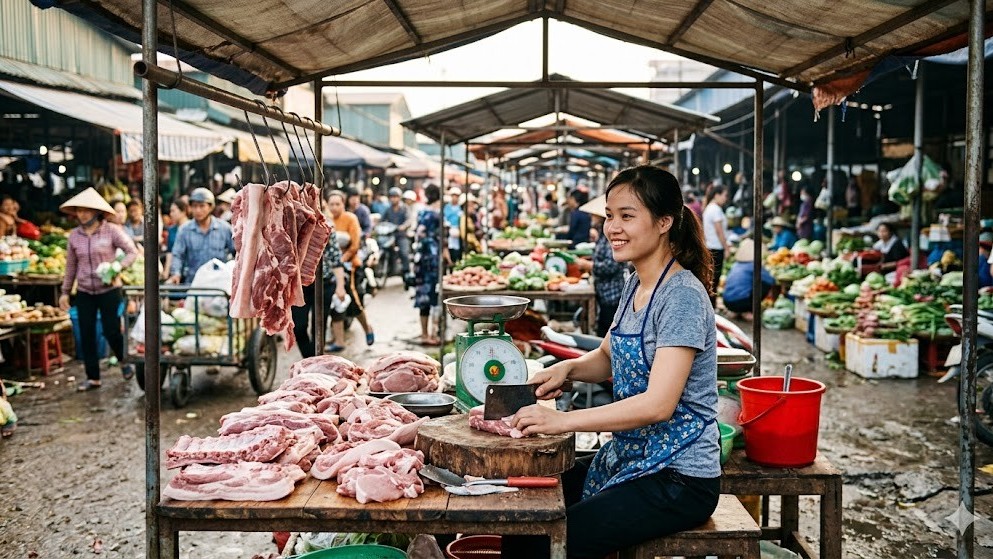 Giá heo hơi hôm nay 29/5: Nhiều địa phương giảm nhẹ, mốc 70.000 đồng/kg biến mất khỏi thị trường