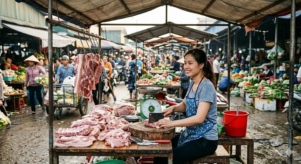 Giá heo hơi hôm nay 19/7: