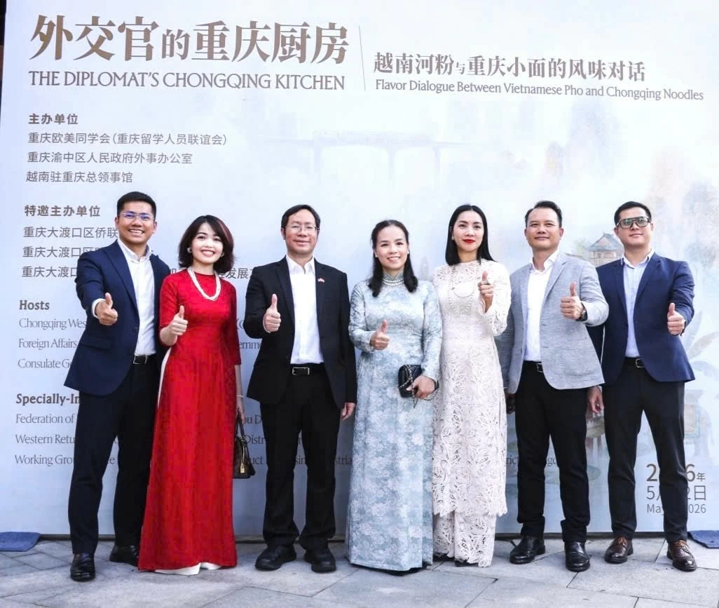 Lan tỏa hương vị nem, phở và văn hóa ẩm thực của Việt Nam tại Trùng Khánh (Trung Quốc)