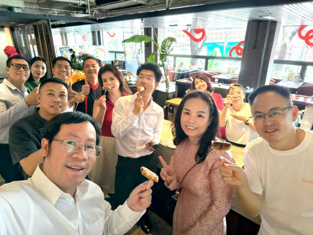 Lan tỏa hương vị nem, phở và văn hóa ẩm thực của Việt Nam tại Trùng Khánh (Trung Quốc)