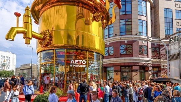 Mùa Hè ở Moscow: Điểm hẹn của văn hóa, lễ hội và nghệ thuật quốc tế