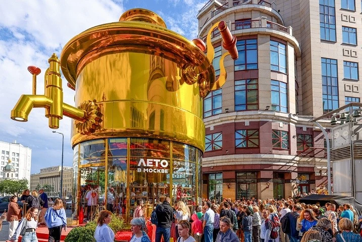 Mùa Hè ở Moscow: Điểm hẹn của văn hóa, lễ hội và nghệ thuật quốc tế
