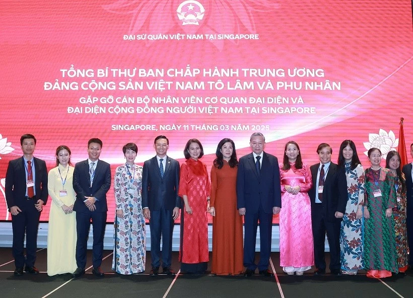Tổng Bí thư, Chủ tịch nước Tô Lâm thăm cấp Nhà nước tới Philippines