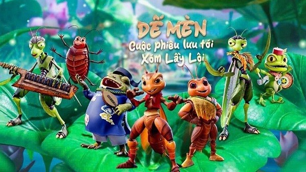 Nhiều phim hoạt hình và phim truyện đặc sắc phục vụ thiếu nhi dịp 1/6