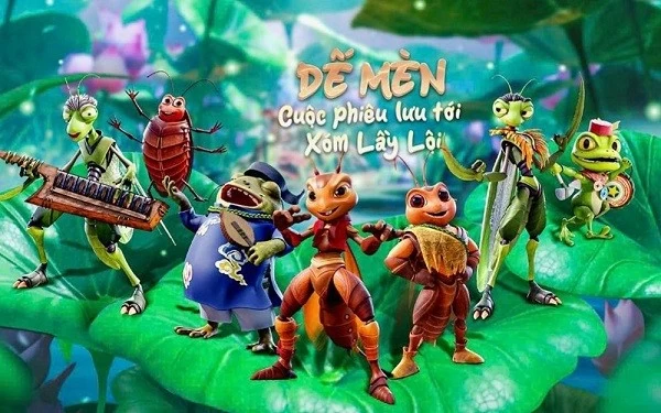 Nhiều phim hoạt hình và phim truyện đặc sắc phục vụ thiếu nhi dịp 1/6