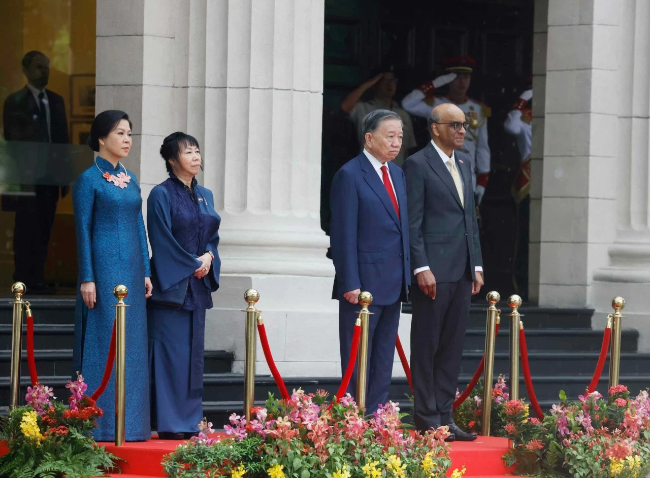 'Chất riêng' của mối quan hệ Việt Nam-Singapore 'Chất riêng' của mối quan hệ Việt Nam-Singapore