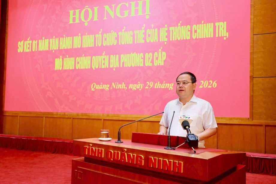 Mô hình chính quyền địa phương 2 cấp tại Quảng Ninh: Khẳng định tính đúng đắn, phù hợp với yêu cầu đổi mới