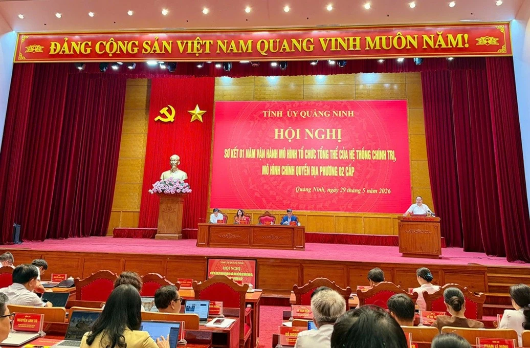 Mô hình chính quyền địa phương 2 cấp tại Quảng Ninh: Khẳng định tính đúng đắn, phù hợp với yêu cầu đổi mới