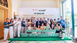 Herbalife Việt Nam tiếp tục tài trợ sản phẩm dinh dưỡng cho các vận động viên xuất sắc Việt Nam năm 2026
