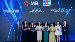 MB nhận 09 giải thưởng danh giá từ Hội nghị thường niên JCB Việt Nam 2026