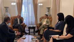Việt Nam-Pháp tăng cường hợp tác năng lượng bền vững