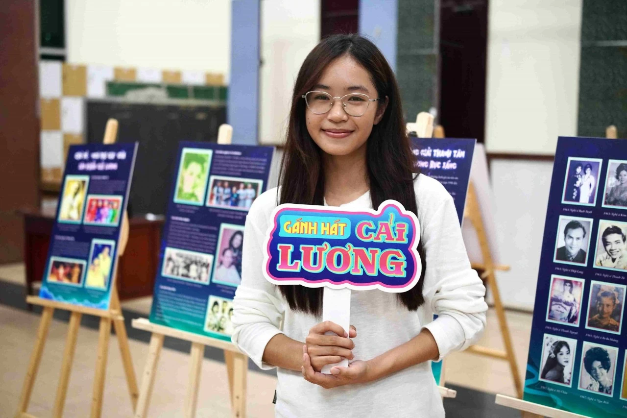 Đưa sân khấu cải lương đến gần hơn với giới trẻ Đưa sân khấu cải lương đến gần hơn với giới trẻ