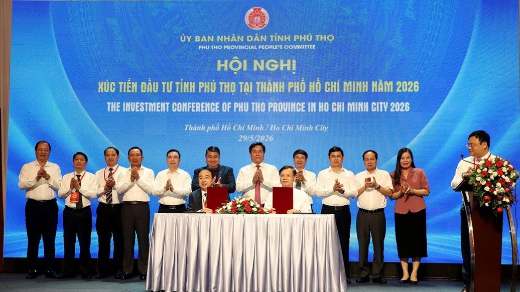 Phú Thọ đón thêm 6.600 tỷ đồng vốn đầu tư mới tại Hội nghị Xúc tiến đầu tư năm 2026