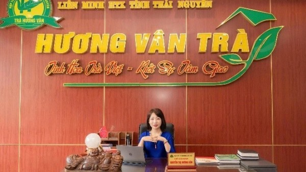 Huong Van – Sharing the authentic flavor of Vietnamese tea with the world