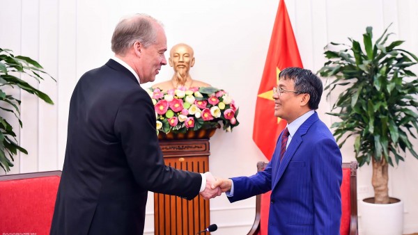 Việt Nam-Phần Lan thúc đẩy hợp tác AI, chuyển đổi số và năng lượng xanh