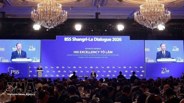 Việt Nam bước lên 'sân khấu' khu vực với một tâm thế mới, kiến tạo vì hòa bình và ổn định