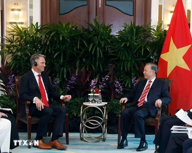 Tổng Bí thư, Chủ tịch nước Tô Lâm tiếp Bộ trưởng Quốc phòng các nước trong khuôn khổ Đối thoại Shangri-la
