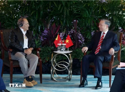 Tổng Bí thư, Chủ tịch nước Tô Lâm gặp Tổng thống Timor Leste José Ramos-Horta