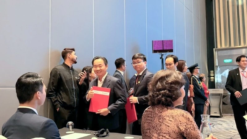 Arobid hợp tác với Hiệp hội AI Singapore, mở rộng kết nối doanh nghiệp toàn cầu
