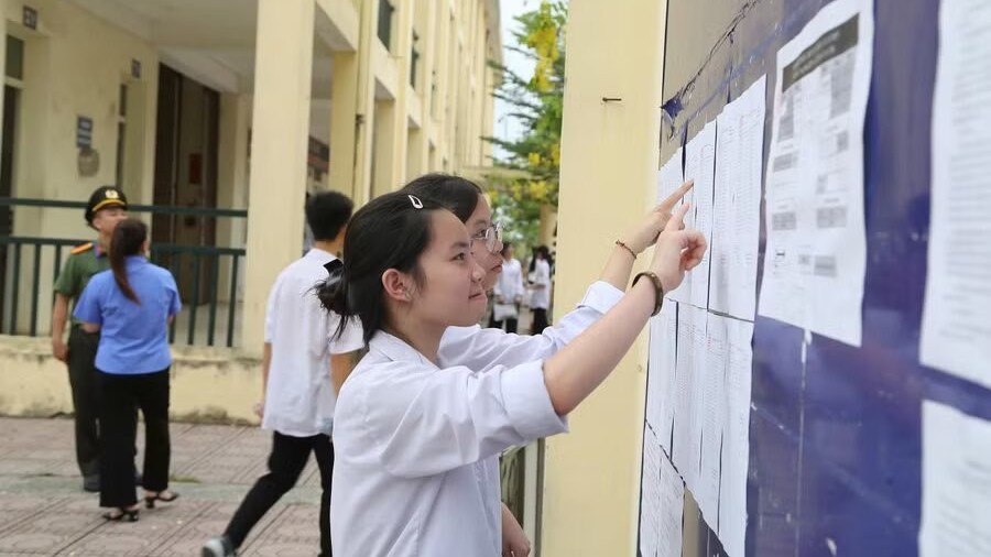 Đề Ngữ văn thi lớp 10 tại Hà Nội