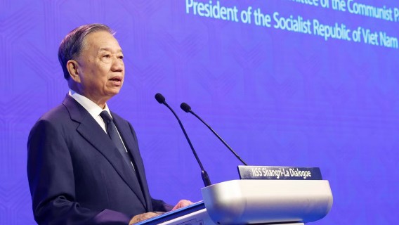 Toàn văn bài phát biểu dẫn đề của Tổng Bí thư, Chủ tịch nước Tô Lâm tại Đối thoại Shangri-La lần thứ 23