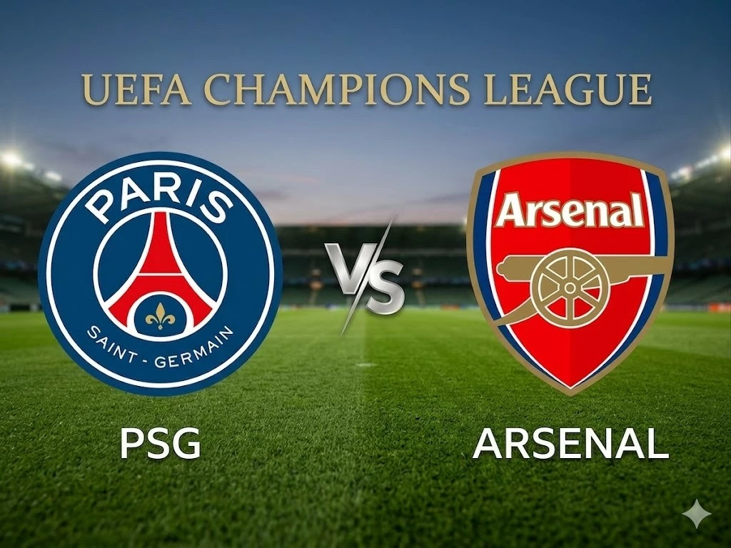 Nhận định, dự đoán trận đấu PSG vs Arsenal: Đại chiến nghẹt thở trên đỉnh châu Âu