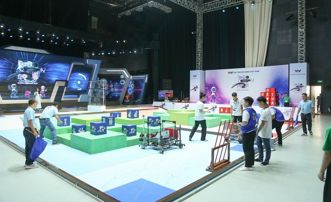 Khởi tranh Cuộc thi sáng tạo Robot Việt Nam 2026