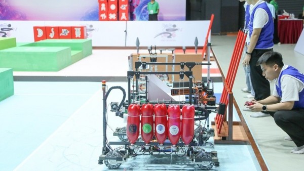16 đội bước vào vòng Chung kết Robocon Việt Nam 2026